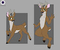 Brown Deer Adopt-OPEN by ChaosEye