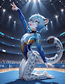 Gymnast Neve by malaron2