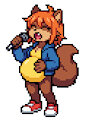 Some of my pixel art :3 by rabbitpregs