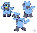 Rosa the riolu