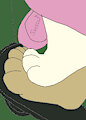 Footsie by Fur915