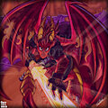 Fullbody Comm for Blayz The Dragon by GaruDraMon