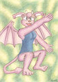 Mara Colored Pencil Practice 18 by Nekomarunosuke