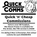 Quick Comms by AmorousArtist