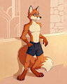 Handsome Fox by emiliajames