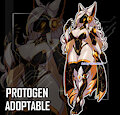 [ADOPTABLE] / Solaris Diva Protogen by Serandres