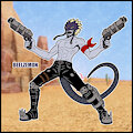 Beelzemon by RachelTheFictionkin