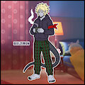 Casual Beelzemon by RachelTheFictionkin