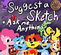 Suggest-A-Sketch + Ask Me Anything! by SomeStickyGoo