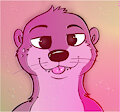 OtterBlepColoredShiny by pancakedragon