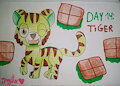 Candy Animals Day 14: Tiger