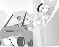 Zhao goes to the drive-thru by AlloyRabbit