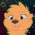 cute otter face