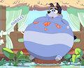 Lost or Scrap art bluey by Dampppppp