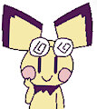 Day 50 Volt The Pichu by Minussketch