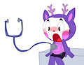 Mime tummy listens by LyteAndronic