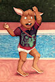Poolside Boogie by Christaphorac