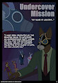 Undercover Mission (Page 1) by DeskManiac