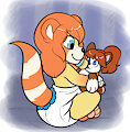 [C] Baby's plush by UniaMoon