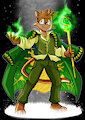 Sorcerer Cat by DualSwordsmanTenyo