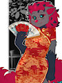 Ino in dress by Elronya