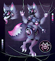 Spider Cat Protogen by ErisMorgan