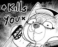 Kirai kills you until you die. by Achromasloth