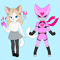 Yui Tokusatsu Adopt Auction by HardyBoy