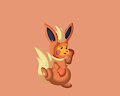 Orange (Flareon?)