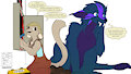 Yamir and Thorn by Daaberlicious