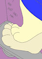 Footsie by Fur915