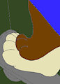 Footsie by Fur915