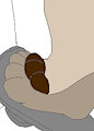 Footsie by Fur915