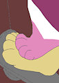 Footsie by Fur915