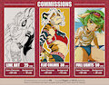 Commission Sheets by GOGOGREY