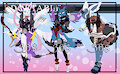 [OPEN] Adoptables| Digiadopts #6 by Hybrididi