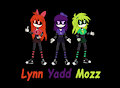 Lynn 'n Yadd 'n Mozz, Drones Version by MozzlynArts