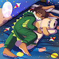 Sleepy Bunny by FlipBunny
