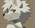 Dog in tha mornin by Maroi