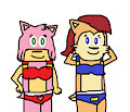 Sally And Amy Posing In Undies by jeremycrimson