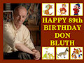 Happy 89th Anniversary Dun Bluth by FoxLover2002