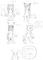 Some chibi characters