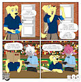 Payin' the Rent #88 Contact Lenseless by AriesArtist