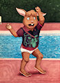 Poolside Boogie by Christaphorac