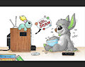 Stitch Movie Marathon by Danwolf15