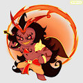Burning Spice Cookie