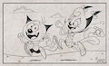 Eddie and Nymphie by Unbakable