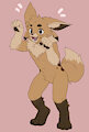 Being cute by EeveeRyo