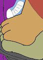 Footsie by Fur915