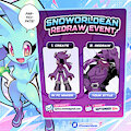 SNOWORLDEAN REDRAW - EVENT by Spaicy